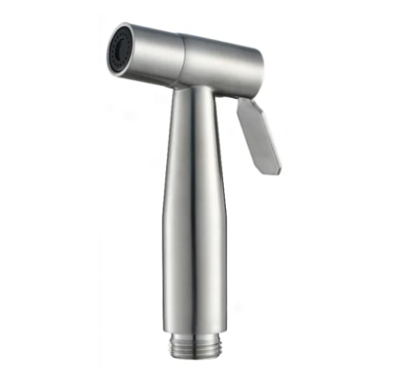 ADL Stainless Steel Bidet Sprayer Set with 1.2M Hose (9802 Matt S, 9802BB Matt Black, 9802GG Gun Metal, 9802R Rose Gold)