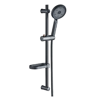 Arino AR-939S-3 Stainless Steel 3 Function Hand Shower Head Set (Chrome, Matt Black, Rose Gold & Gun Metal)