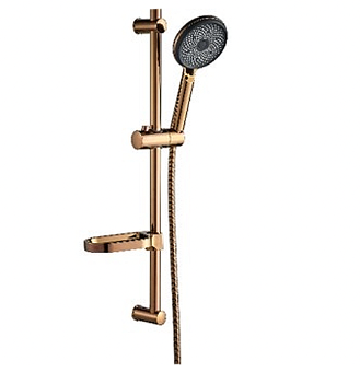 Arino AR-939S-3 Stainless Steel 3 Function Hand Shower Head Set (Chrome, Matt Black, Rose Gold & Gun Metal)
