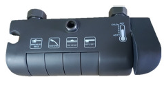 Arino T-5228A-3 Rain Shower Mixer with Hand Held Shower and Bidet Spray Set (Chrome, Matt Black, Gun Metal  & Rose Gold) domaco.com.sg