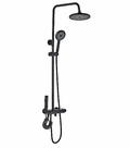 Arino T-5228A-3 Rain Shower Mixer with Hand Held Shower and Bidet Spray Set (Chrome, Matt Black, Gun Metal  & Rose Gold)