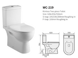 Economy Class Toilet Bowl & Basin Package domaco.com.sg