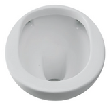 Tiara T535 Rimless Flushing 1-Piece Toilet Bowl domaco.com.sg