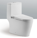 Magnum M935 [NEW 2025] Zero Rim Turbo Tornado Flushing 1-Piece Toilet Bowl domaco.com.sg