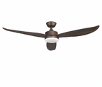 Bestar Razor DC Ceiling Fan With Dimmable 24W 3 Tone LED Light Kit And Smart Wifi Control