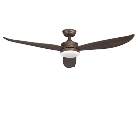 Bestar Razor DC Ceiling Fan With Dimmable 24W 3 Tone LED Light Kit And Smart Wifi Control