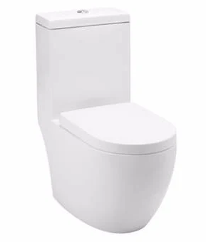Supreme Package Toilet Bowl and Basin - Domaco
