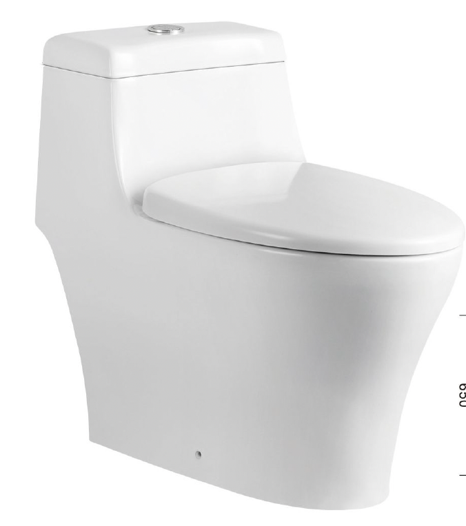 Special Promotion 1-Piece Package Toilet Bowl and Basin