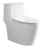 Special Promotion 1-Piece Package Toilet Bowl and Basin