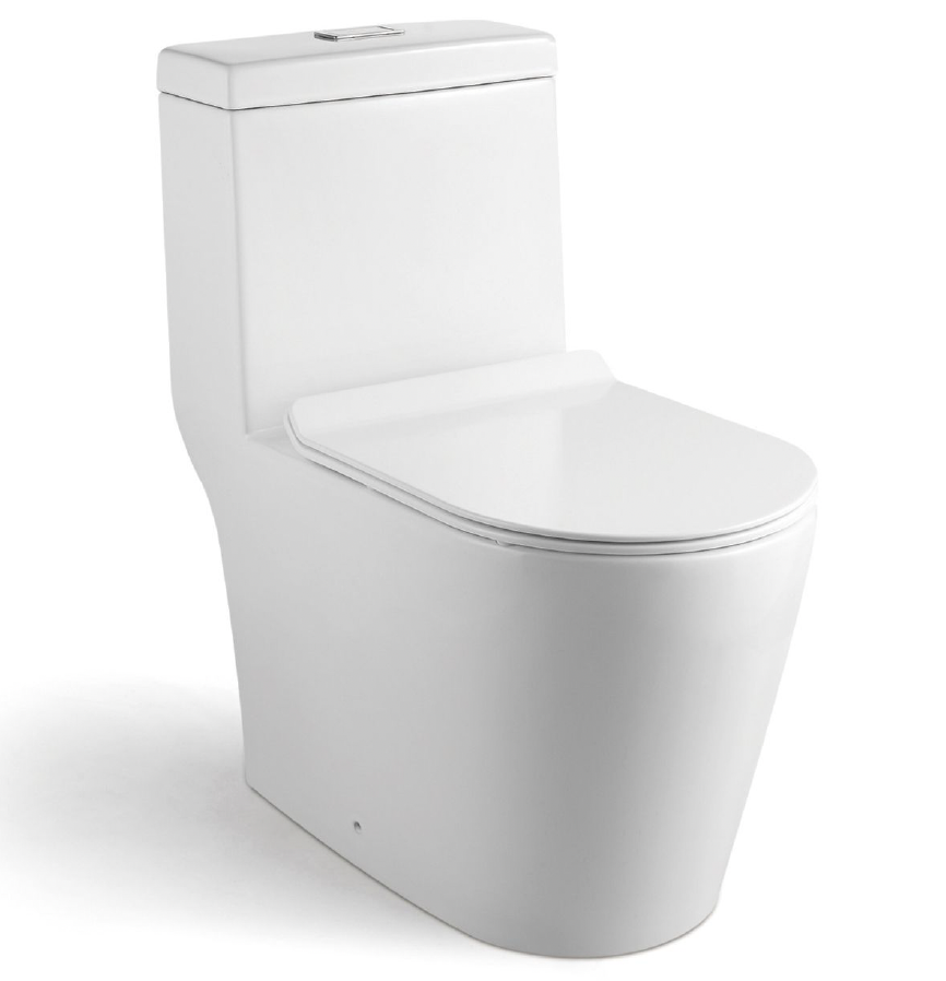 Best Seller 1-Piece Toilet Bowl & Basin Package