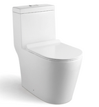 Business Class Toilet Bowl & Stainless Steel Basin Cabinet Package