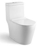 Business Class Toilet Bowl & Stainless Steel Basin Cabinet Package