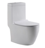 Business Class Toilet Bowl & Stainless Steel Basin Cabinet Package