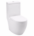 Business Class Toilet Bowl & Stainless Steel Basin Cabinet Package
