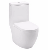 Business Class Toilet Bowl & Stainless Steel Basin Cabinet Package