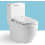 Magnum 938S Rimless Turbo Whirling Flushing 1-Piece Toilet Bowl