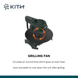 Kith Smokeless BBQ Grill SBG-KS-G1 (Knob Control) domaco.com.sg