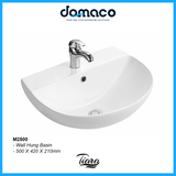 Magnum Rimless Turbo Whirling Flushing 1-Piece Toilet Bowl & Basin Package domaco.com.sg