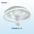 TRISTAR Modern Design DC Motor Series Tofan 3 / Tofan 7