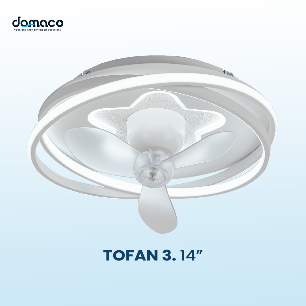 TRISTAR Modern Design DC Motor Series Tofan 3 / Tofan 7