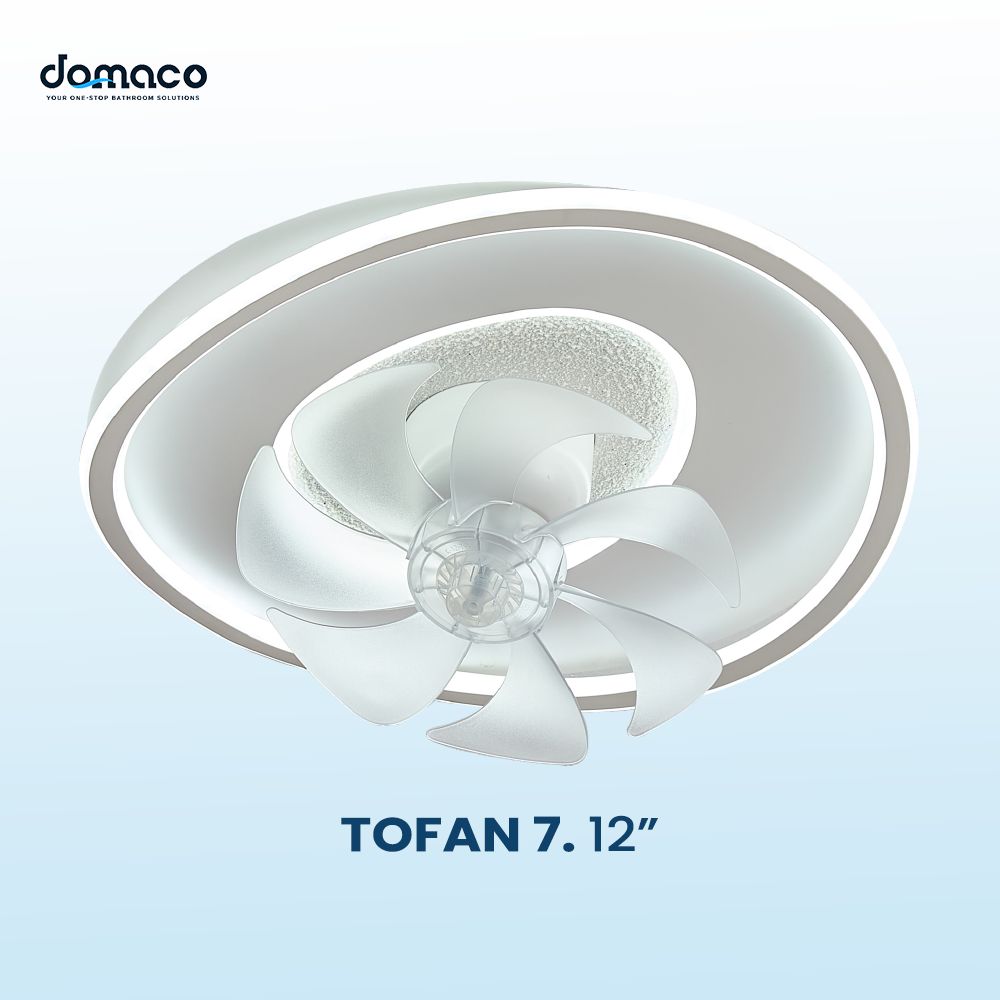 TRISTAR Modern Design DC Motor Series Tofan 3 / Tofan 7