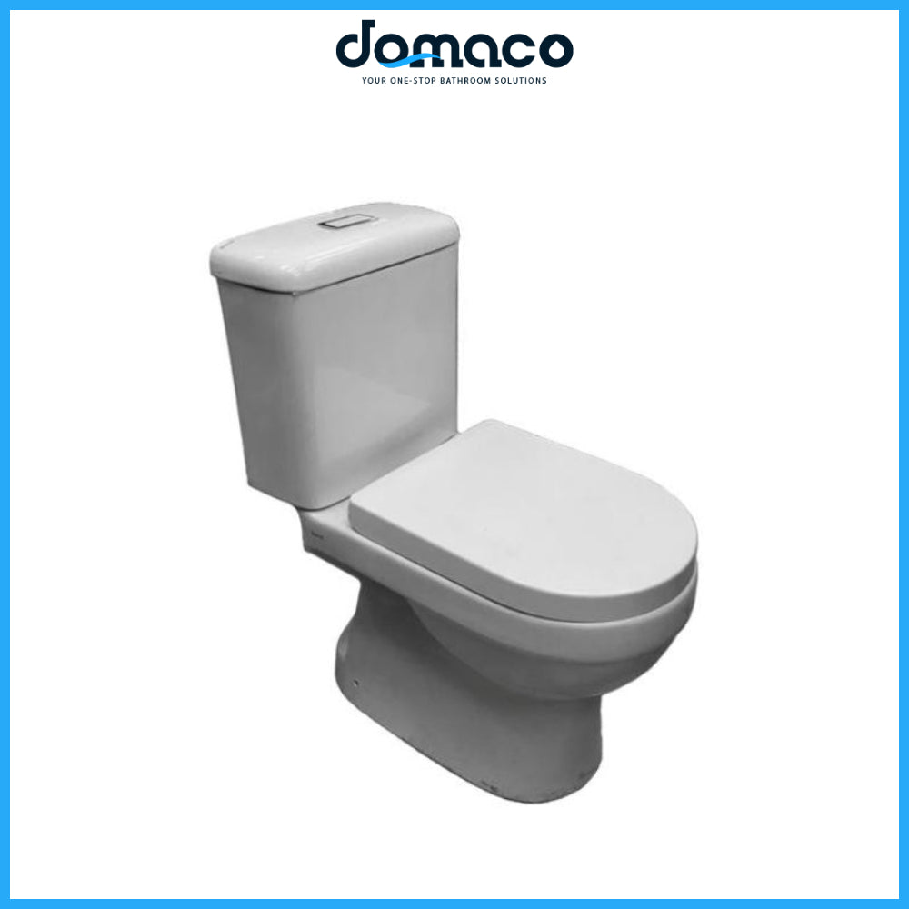Premium Package Toilet Bowl and Basin - Domaco