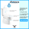 Vasile V338 2-Piece Toilet Bowl (24800) <br>*Contact us for best price