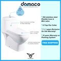 Vasile V518 1-Piece Toilet Bowl (28800) <br>*Contact us for best price
