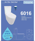 Velin A6016 Rimless Tornado Flushing 2-Piece Toilet Bowl domaco.com.sg