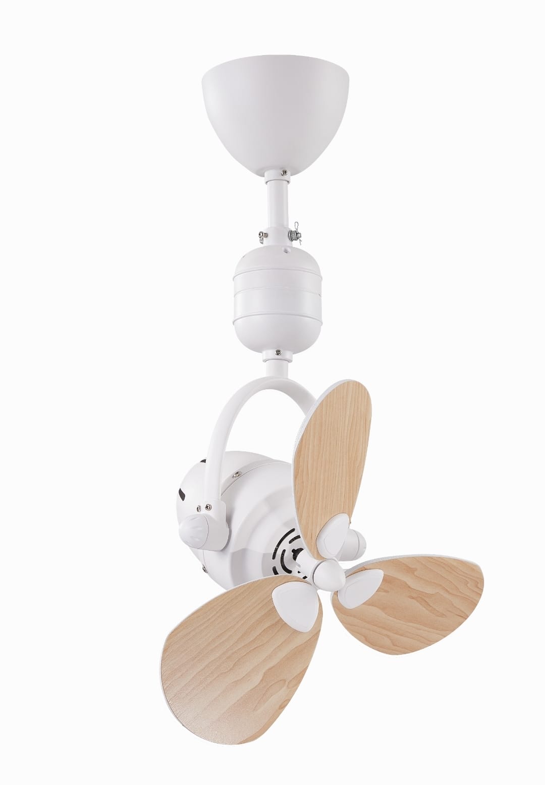 Bestar Duo Hagar 16 Inch Corner DC Wall/Ceiling Fan with Remote domaco.com.sg