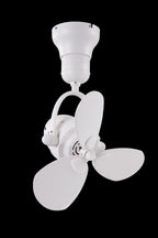 Bestar Duo Hagar 16 Inch Corner DC Wall/Ceiling Fan with Remote domaco.com.sg