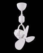 Bestar Duo Hagar 16 Inch Corner DC Wall/Ceiling Fan with Remote domaco.com.sg