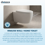 Wall-Mounted Rimless & Rimfree Water Closet Geberit Flushing Bundle Deals