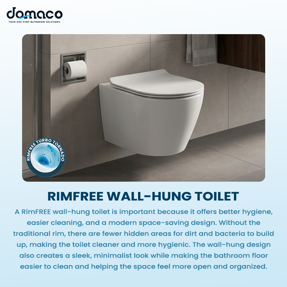 Wall-Mounted Rimless & Rimfree Water Closet Geberit Flushing Bundle Deals