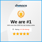 Top Deal Toilet Bowl & Basin Package - Domaco