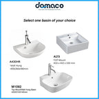 Special Promotion 1-Piece Package Toilet Bowl and Basin