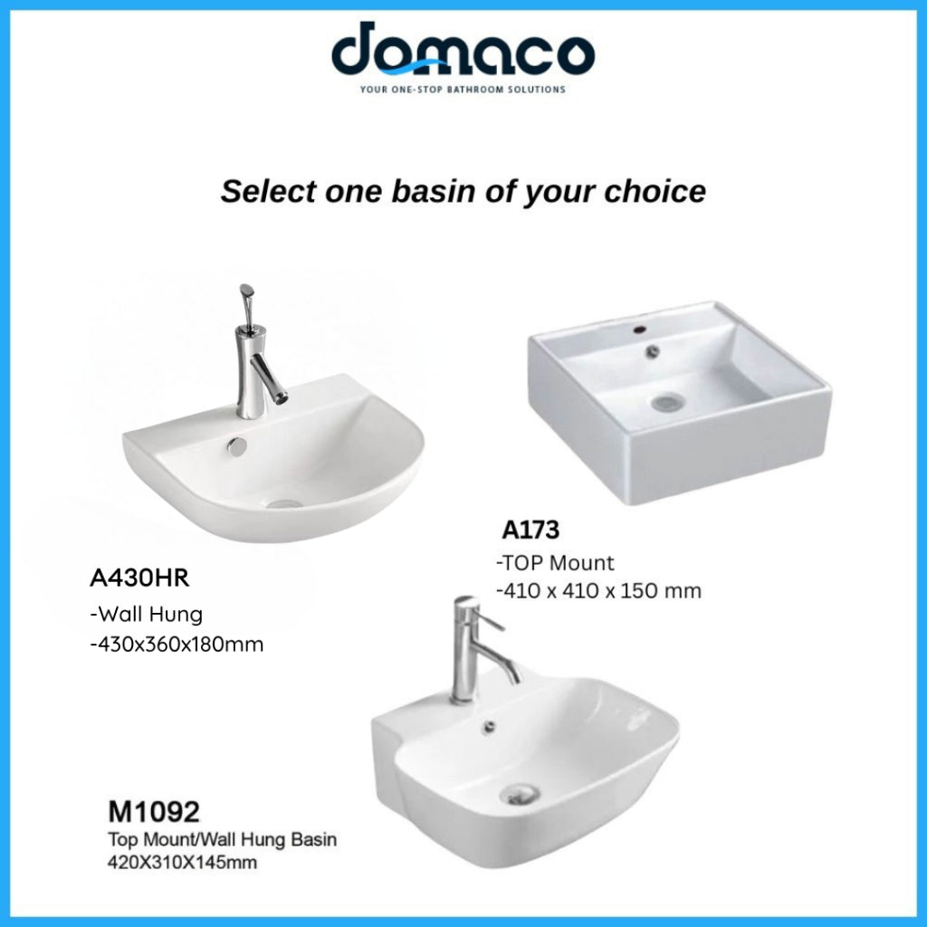 Special Promotion 1-Piece Package Toilet Bowl and Basin