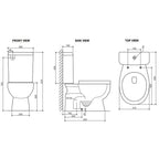Budget Toilet Bowl & Basin Package