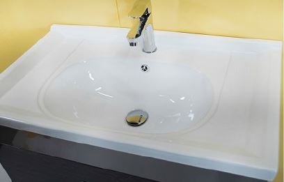 MAYFAIR 1015 #304 STAINLESS STEEL BASIN CABINET (37800)<br>*Contact us for best price - Domaco