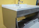 MAYFAIR 1015 #304 STAINLESS STEEL BASIN CABINET (37800)<br>*Contact us for best price - Domaco