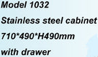 MAYFAIR 1032 #304 STAINLESS STEEL BASIN CABINET (37800)<br>*Contact us for best price - Domaco