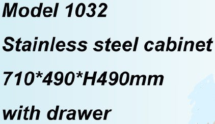 MAYFAIR 1032 #304 STAINLESS STEEL BASIN CABINET (37800)<br>*Contact us for best price - Domaco