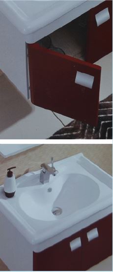 MAYFAIR 1224 SOLIDWOOD BASIN CABINET (38800)<br>*Contact us for best price - Domaco