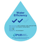 Velin 2-Piece Toilet Bowl 1288 (36800)<br>*Contact us for best price - Domaco