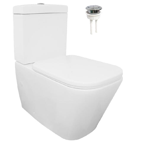 Velin 2-Piece Toilet Bowl 1288 (36800)<br>*Contact us for best price - Domaco
