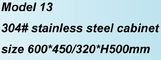 MAYFAIR 13 #304 STAINLESS STEEL BASIN CABINET (29900)<br>*Contact us for best price - Domaco