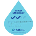 Velin 2-Piece Eco Toilet Bowl 139E (33800)<br>*Contact us for best price - Domaco