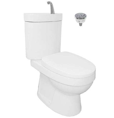 Velin 2-Piece Eco Toilet Bowl 139E (33800)<br>*Contact us for best price - Domaco
