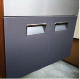 MAYFAIR 2012 #304 STAINLESS STEEL BASIN CABINET (29900)<br>*Contact us for best price - Domaco