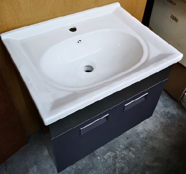 MAYFAIR 2012 #304 STAINLESS STEEL BASIN CABINET (29900)<br>*Contact us for best price - Domaco